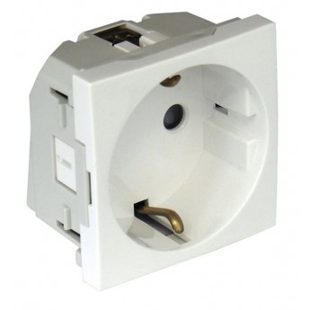 Розетка электрическая EFAPEL 45126 SVM