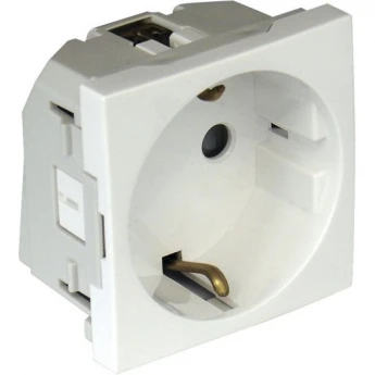 Розетка электрическая EFAPEL 45126 SVM