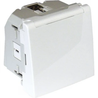 Розетка электрическая EFAPEL 45127 SPM
