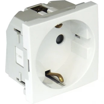 Розетка электрическая EFAPEL 45129 SBM