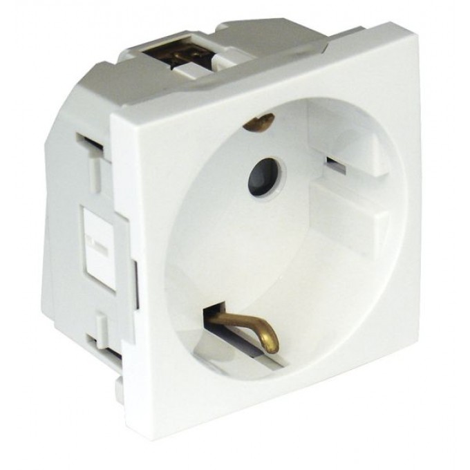 Розетка электрическая EFAPEL 45129 SBR 45129-SBR