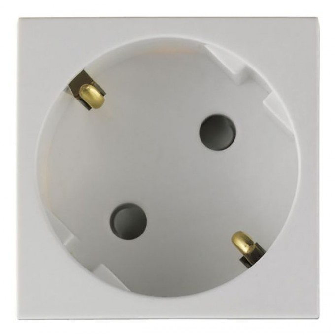 Розетка электрическая EFAPEL 45132 SBM 45132-SBM