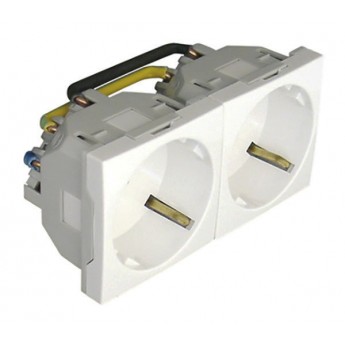 Розетка электрическая EFAPEL 45190 SVM