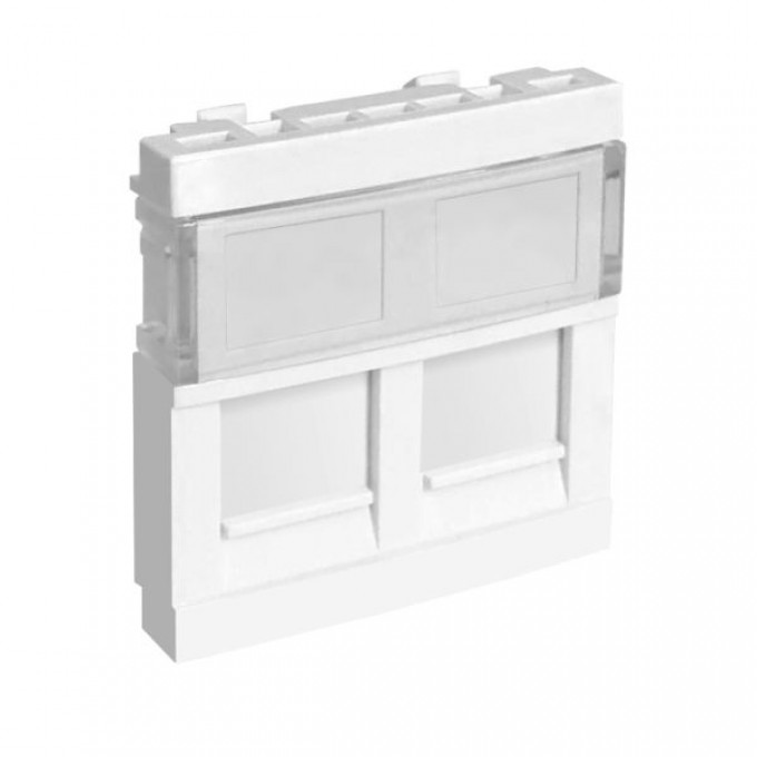 Лицевая панель розеточная EFAPEL 45971 SBR 45971-SBR