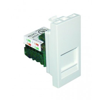 Лицевая панель розеточная EFAPEL 45975 SBR