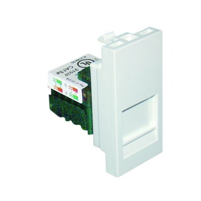 Лицевая панель розеточная EFAPEL 45975 SBR 45975-SBR