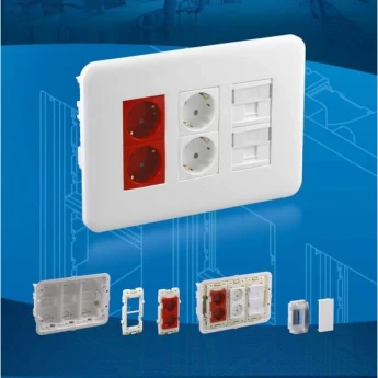 Коробка для настенного монтажа EFAPEL 83410 SBR